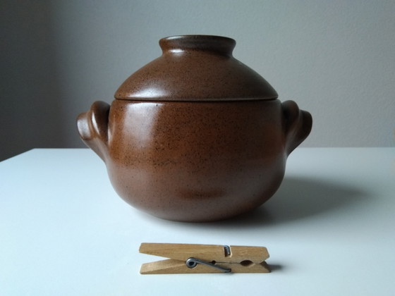 Image 1 of Zaalberg Keramiek Holland, Dekschaal Rondom Jaren 70