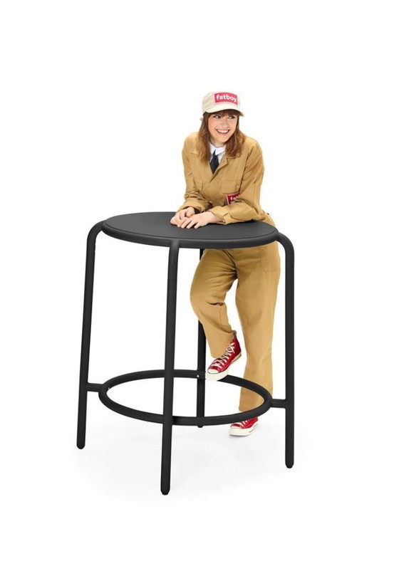Image 1 of Fatboy 'Toni Haut Bistrot' Bartisch anthrazit