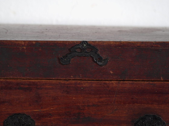 Antique small Japanese chest with drawers and compartments – Japan, circa 1900 – Chest of drawers (photo 35 of 40)