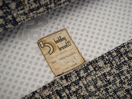 Image 1 of Tropicana sofa, Italian design, 1970s, designer: Agostino Lescai, manufacturer: Bedding Brevetti