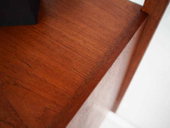 Image 1 of Teak modular bookcase PS System, Danish design, 1960s, manufactured by Randers Møbelfabrik