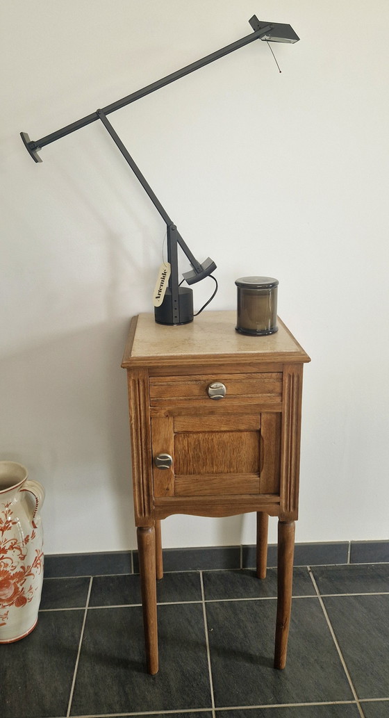 Image 1 of Louis XVI-stijl meubilair - massief eiken - jaren 1940