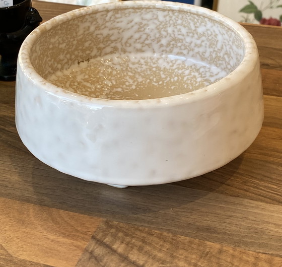 Image 1 of Vetter - Germany - Flower pot, ceramic white