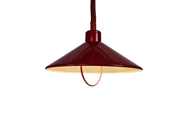 Image 1 of Dutch design - Vrieland design - pull-down pendant lamp - 80's