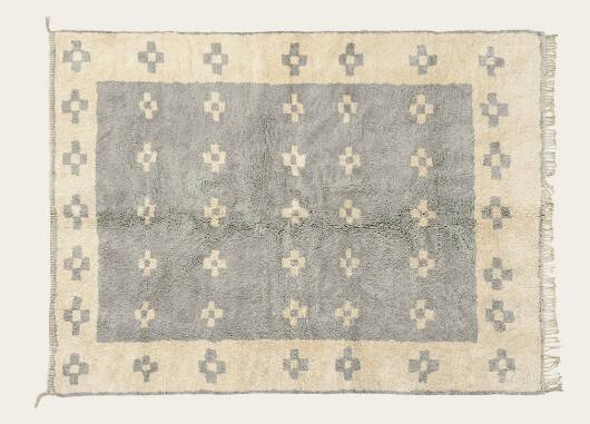Tapis marocain 200cmx100cm – Wool, Cotton (photo 3 of 8)