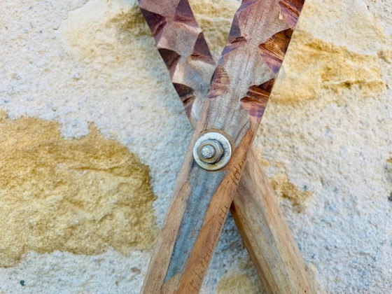 Image 1 of Vintage Frans boerengereedschap, circa jaren 20-30.