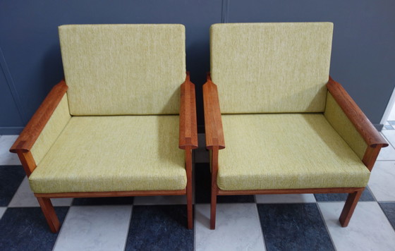 Image 1 of Capella Chairs by Illum Wikkelsø for Niels Eilersen, 1960s