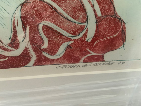 Image 1 of Serigrafía enmarcada de Gerard van Kerkhof