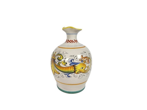 Deruta - design Alberto di Tomassini - hand-painted - Italy - 70's