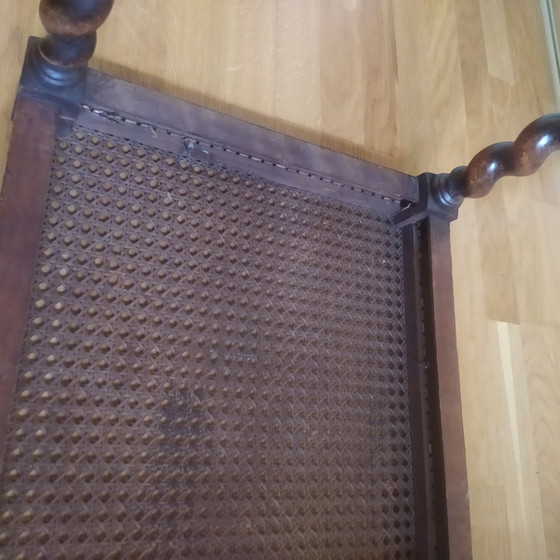 Image 1 of Antieke Engelse bijzettafel