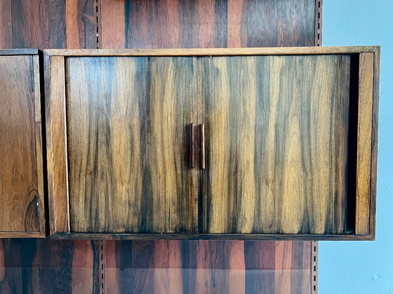 Image 1 of Sistema de estanterías modulares danesas de mediados de siglo Kai Kristiansen FM Møbler