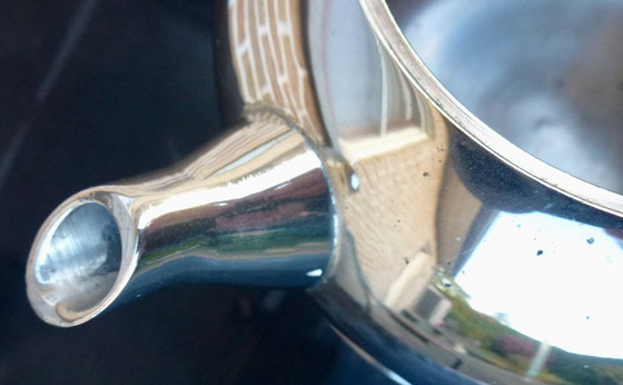 Image 1 of Edelstahl-Teekanne aus den 1950er Jahren