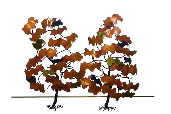 Image 1 of Unique work by Belgian artist Daniel Dhaeseleer – signed