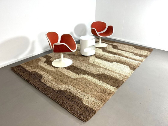 Image 1 of Weltraum-Teppich, neuwertig, 70er Jahre