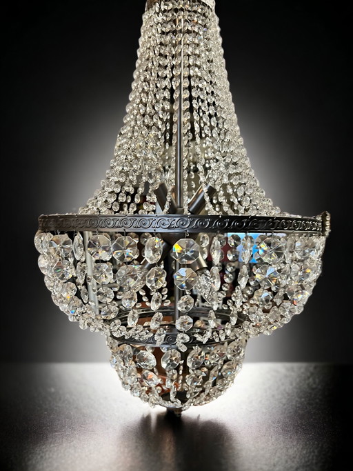 Vintage Pocket Chandelier