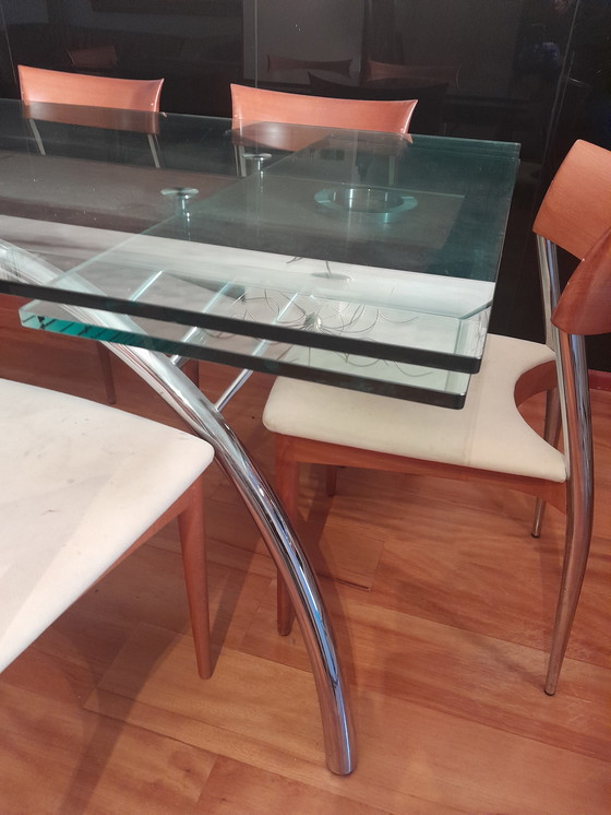 Image 1 of Roche bobois dining table