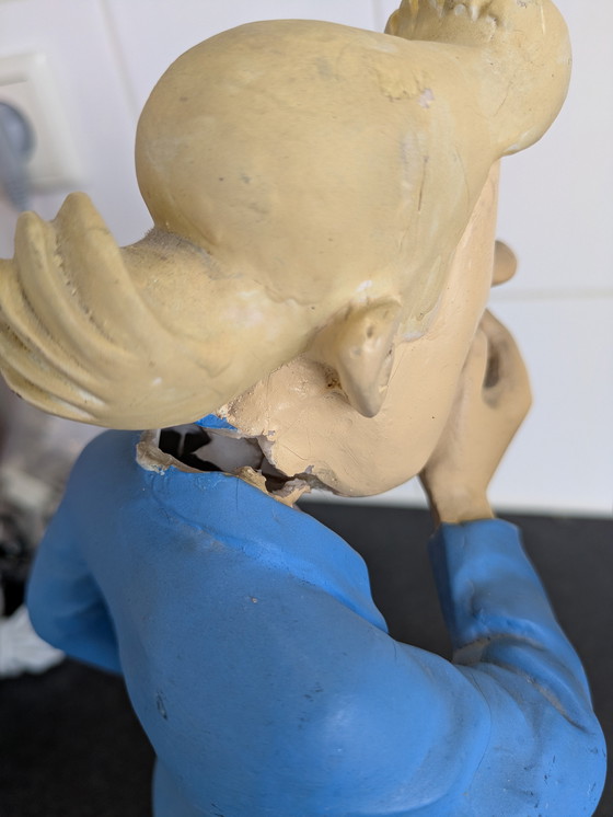 Image 1 of Grandi figurine Suske e Wiske – Sidonia e Lambik – 36 cm – set