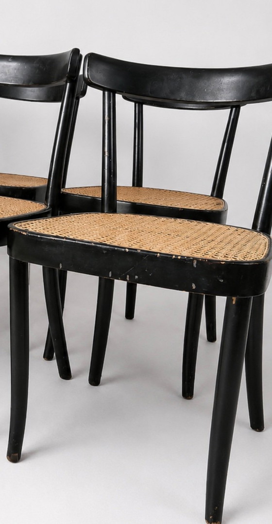 Image 1 of Ensemble de 6 chaises - Horgenglarus - Werner Max Moser