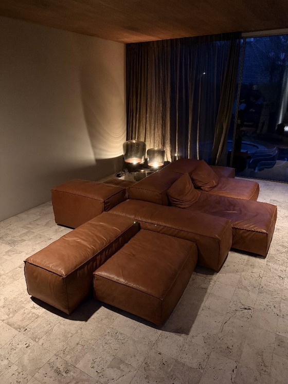 Living Divani Extra Soft – Modulaire banken, Leather (photo 4 of 5)
