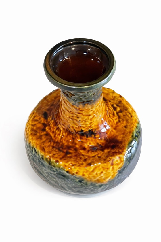 Image 1 of Carstens Tönnieshof W. Germany Ceramic Vase, Model 7891-20 Mid-Century Modern c. 1970