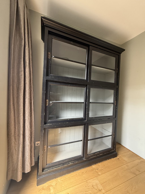 Wooden china cabinet