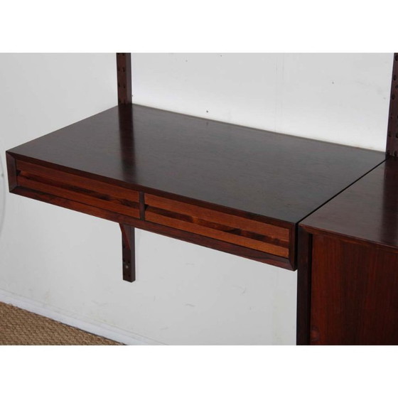 Image 1 of Wall unit by Poul Cadovius, Scandinavian design, 1960