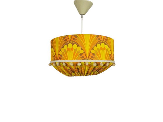 Image 1 of Philips - lampada a sospensione - NPD 28 - tessuto - metallo - bachelite - anni '60