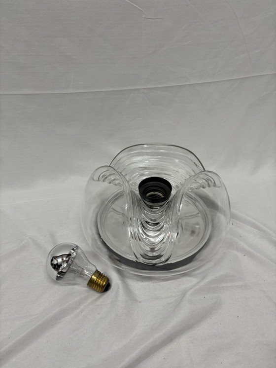 Image 1 of Lampe de plafond ou applique murale vintage Peill & Putzler Futura Wave, 1970