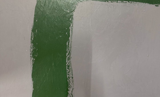 Image 1 of Zeitgenössische minimalistische abstrakte Gemälde – 2er-Set