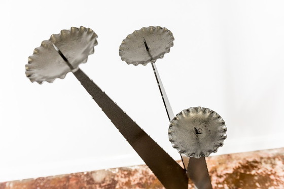 Image 1 of Brutalistischer hoher Kerzenständer, Polen, 1970er Jahre