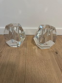 Portacandele di lusso Eichholtz Coquette Crystal Glass