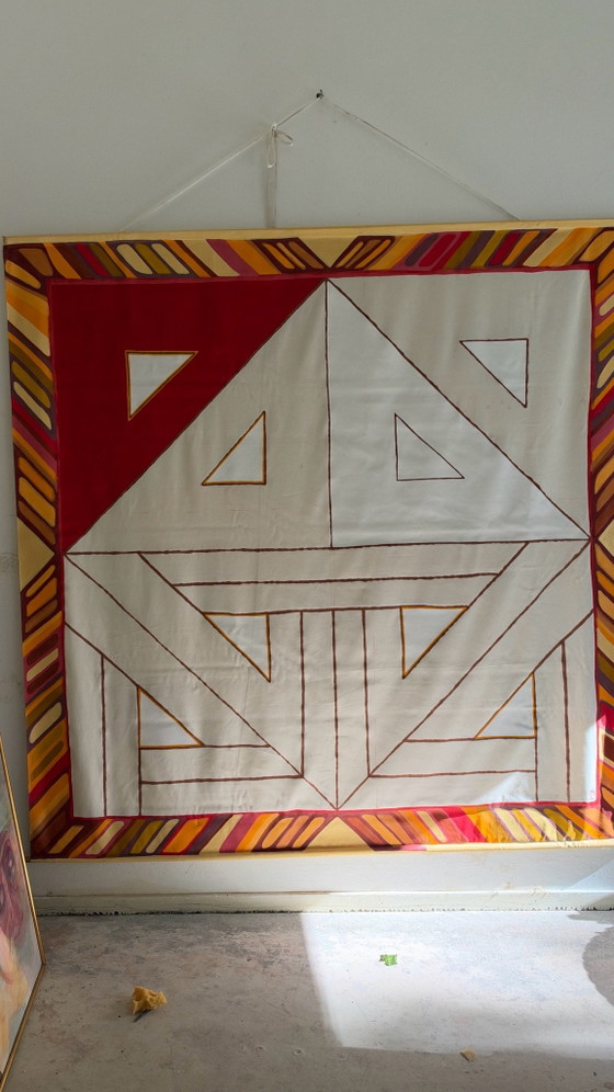 Thangka by Ruth Bouman – Paintings & Drawings, Textile (photo 2 of 5)