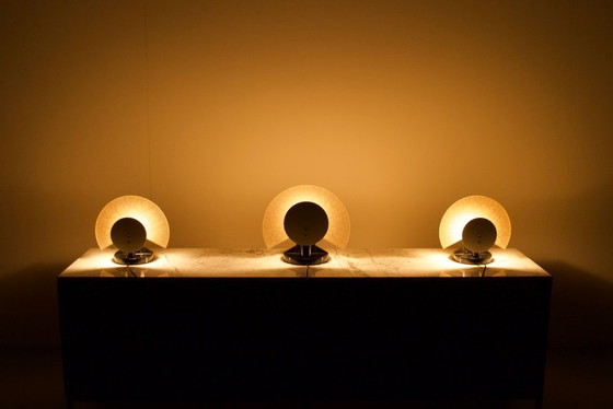 Image 1 of 3 LAMPES ITALIENNES MODULABLES MURANO ANNÉES 80'