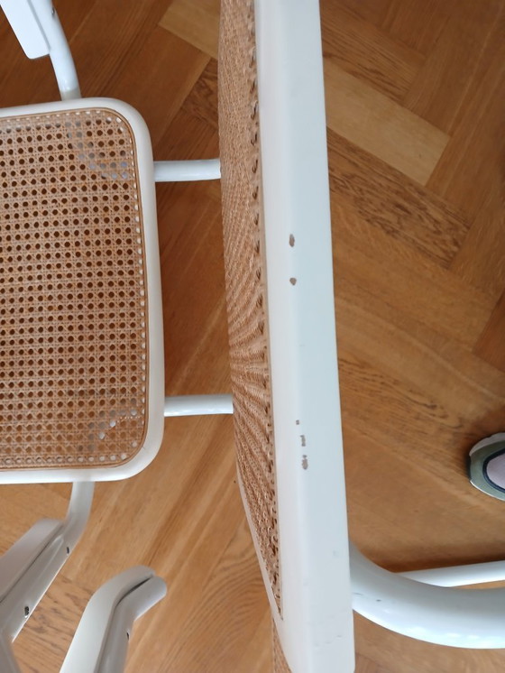 Image 1 of Cesca webbing chairs