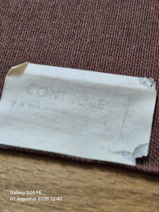 sillones antiguos – Textile, Wood (photo 5 of 10)