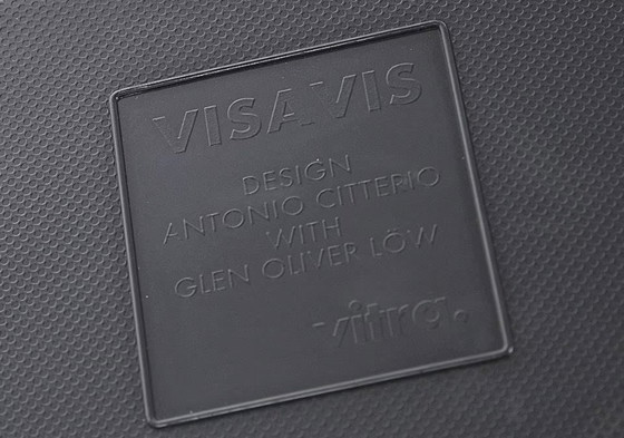 Image 1 of 8x Vitra Visasoft Visavis