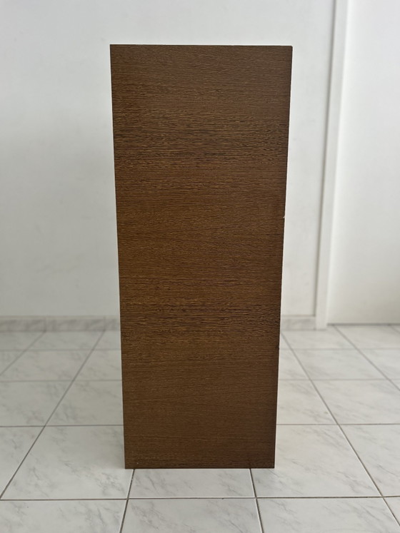 Image 1 of Vintage ladekast wenge hout 6 lades