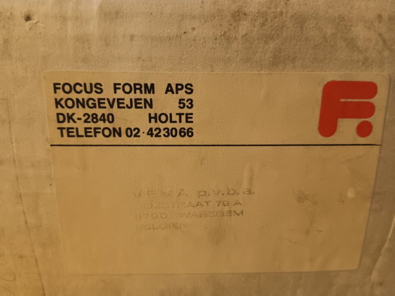 Image 1 of Focus Denmark Schreibtischlampe – neu im Karton, Teil der MoMA-Kollektion