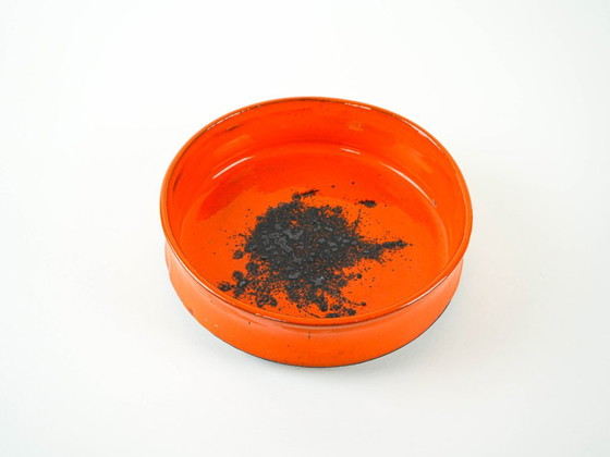 Bol en céramique, design danois, années 1960, fabriqué au Danemark, Accessoires de table, Multicolore (photo 5 sur 9)