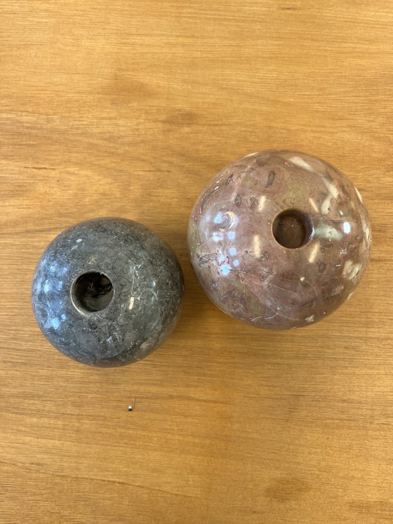 Image 1 of Portacandele decorativo polveroso