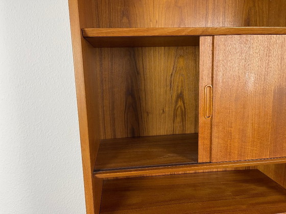 Image 1 of Poul Hundevad Teak Cabinet Wandregal Wandschrank