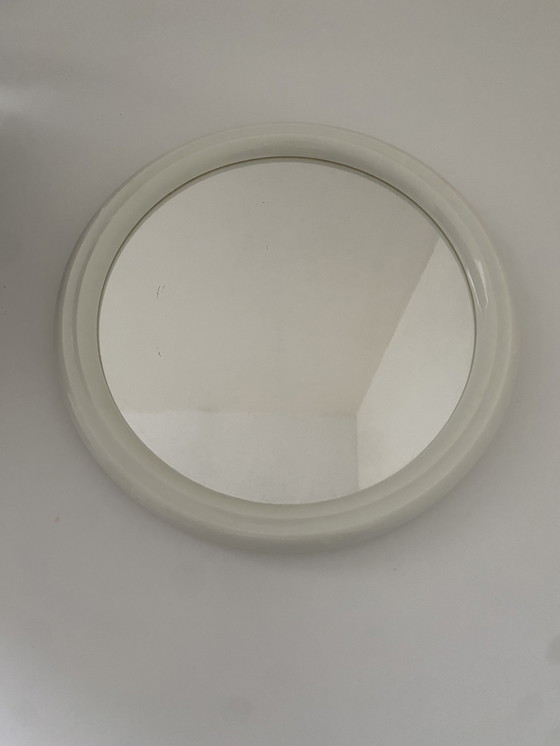 Image 1 of Vintage Tiger mirror - Table mirror - Netherlands - 1970 -