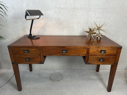 Scrivania in stile da campagna - rovere