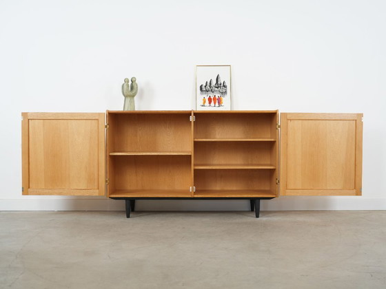 Image 1 of Armario de fresno, diseño danés, años 70, fabricante: Lyby Møbler