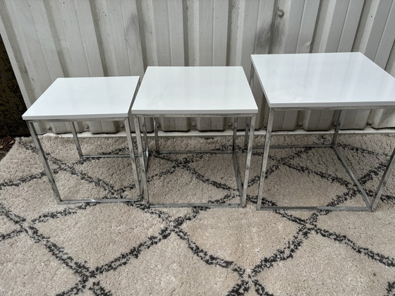 Image 1 of Tavolini vintage anni '70