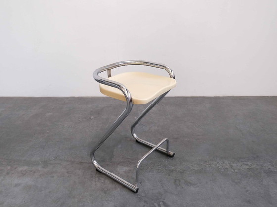 Image 1 of Set di 2 sgabelli da bar LaLammhults S70-3 – Design classico vintage