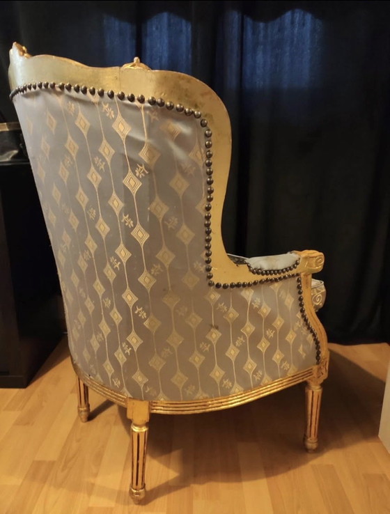 Image 1 of 🪑 Superbe Ensemble de 4 Fauteuils Louis XV – Élégance et Authenticité Française Prix à l’Unité 200€