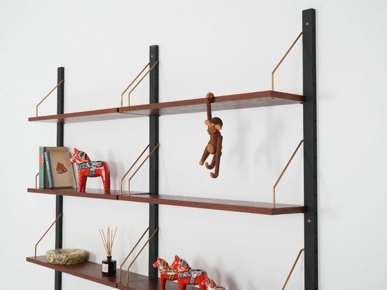 Image 1 of Librería de teca, diseño danés, años 60, producción: Dinamarca