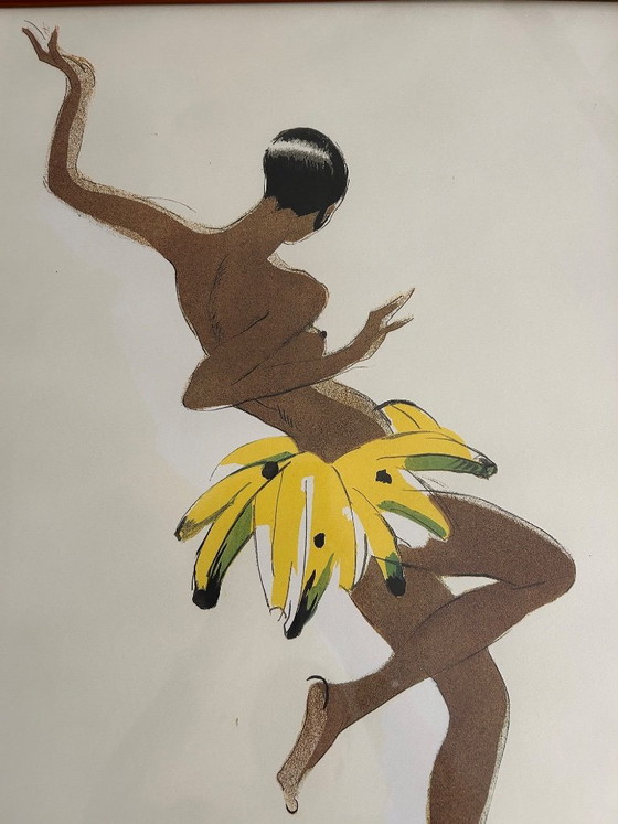Poster 'Tumulte Noir' Joséphine Baker by Paul Colin – Wall decoration, Paper (photo 5 of 10)