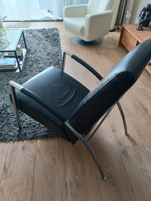 Harvink leather armchair
